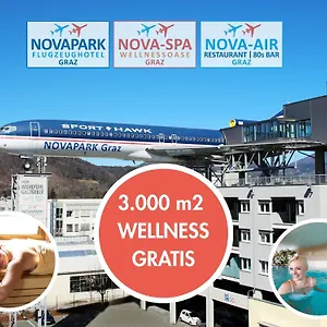 3* Hotell Novapark Flugzeughotel